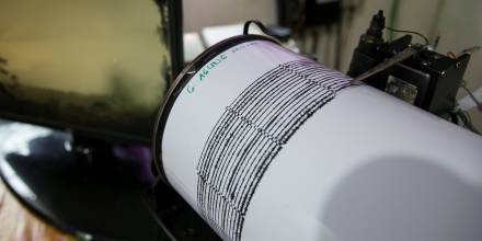 Un sismo de magnitud 4,1 se registró en Guayas