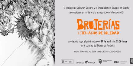 "Brujerías", muestra de grabados que conversan con la literatura ecuatoriana