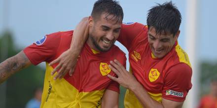 Aucas sentenció en cinco minutos su pase a fase de grupos en la Sudamericana