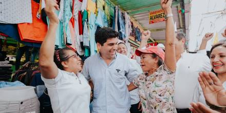 Otto Sonnenholzner, el exvicepresidente que busca tomar las riendas de Ecuador