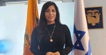 Ecuador designó nueva embajadora en Israel