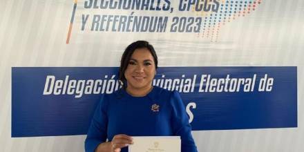 Kelly López, vicealcaldesa de Durán, renunció