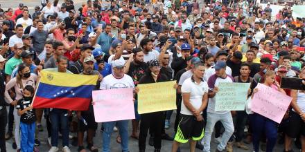 El total de migrantes de Venezuela sube a 6,8 millones