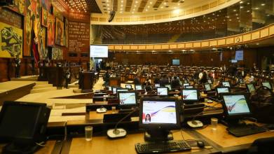 La Asamblea archivó ley de Noboa contra lavado de activos de bandas criminales