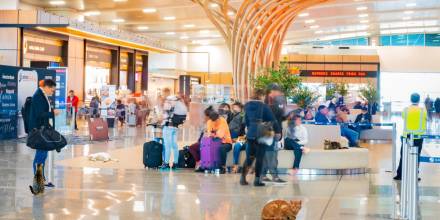 Aeropuertos operarán con normalidad en los apagones