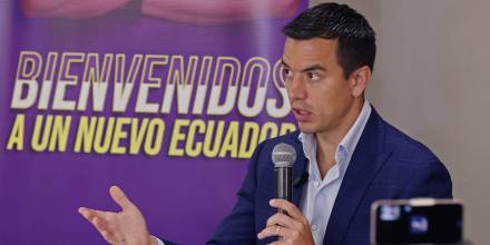 Noboa señala que será un rival "sumamente incómodo para el correísmo"