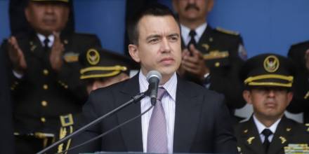 Noboa anuncia "semaforización" del toque de queda en el país