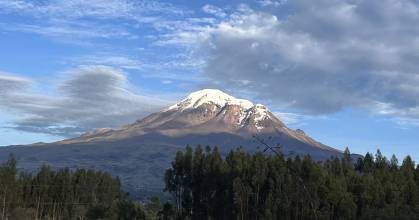 Superficie de cuerpos de agua en Ecuador se redujo en 4,25 % 