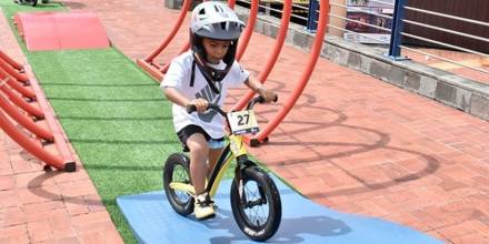 Guayaquil: Malecón 2000 inauguró ‘Safari Bike’