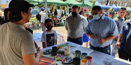 40 emprendedoras participaron en la ‘Feria del encuentro’ en Zamora