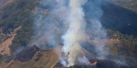 El fuego arrasa más de 19.400 hectáreas de bosques en Colombia