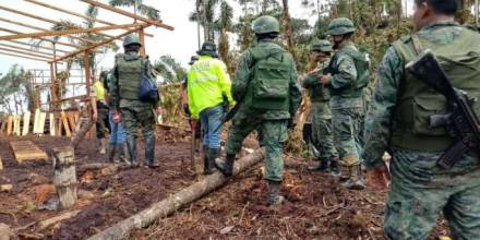 Disminución de infractores por minería ilegal