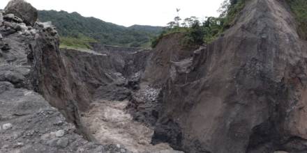 Obras de mitigación en río Coca son temporales y pueden desaparecer