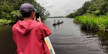 La laguna de Taracoa, un tesoro natural en Orellana 