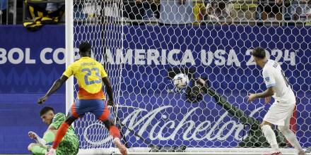 Colombia sumó 28 partidos invicto y avanzó a la final de la Copa América