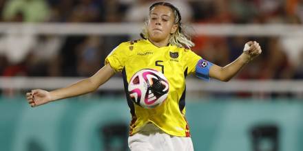 Ecuador venció 2-0 a Rep. Dominicana en el Mundial femenino sub-17