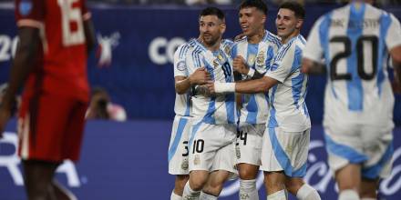 Messi despertó y Argentina avanzó a la final de la Copa América