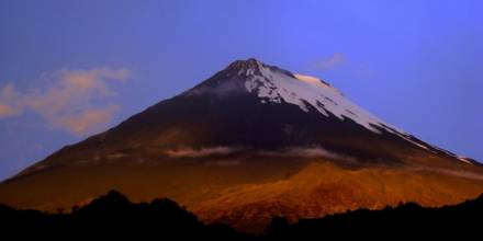 IG advierte posible caída de ceniza desde el volcán Sangay