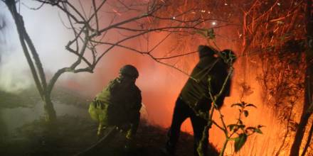 38.000 hectáreas han sido arrasadas por incendios en Ecuador