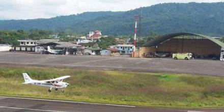 El aeropuerto Río Amazonas de Pastaza funcionará de 06:00 a 18:00