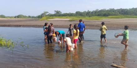 Perú: Comunidades indígenas del Alto Pastaza sufren los impactos de la sequía 