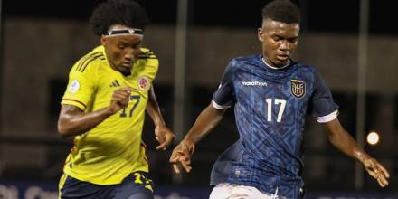 Ecuador goleó 4-0 a Colombia en el Sudamericano Sub-17