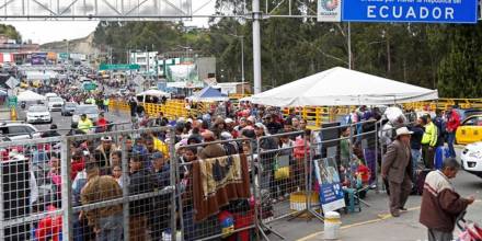 ONU celebra la "amnistía migratoria" anunciada por Ecuador para 100.000 venezolanos 