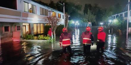 40 viviendas resultaron afectadas por el desbordamiento del río Pita