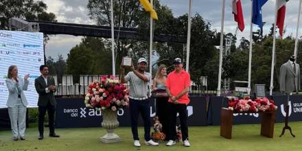 Golf: el finlandés Toni Hakula triunfó en Quito