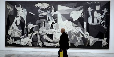 El Guernica, de Pablo Picasso, "llega" Ecuador en un museo digital