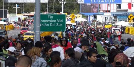 11.000 venezolanos salieron de Colombia a Ecuador