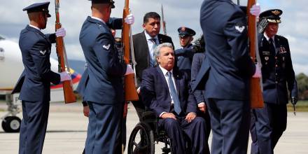 Lenín Moreno dice que posesión de Joe Biden es triunfo de la democracia