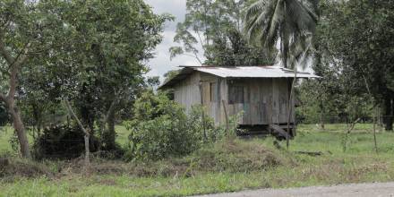 Mala calidad de vivienda en Esmeraldas y Sucumbíos