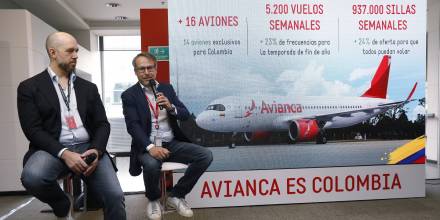 Avianca invertirá $ 473 millones para incorporar 16 aviones y ampliar rutas