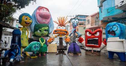 La 'Ruta de Monigotes Gigantes' de Guayaquil, un recorrido tradicional y único en Ecuador