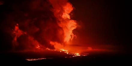 El Geofísico de Ecuador da por terminada la actividad del volcán La Cumbre en Galápagos