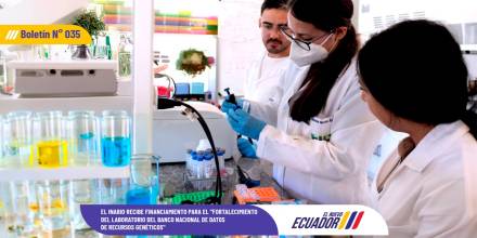 Ecuador avanza en consolidar su red nacional de biobancos para conservar su biodiversidad