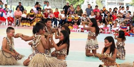 Con clases de danza y música se reviven tradiciones en La Joya de los Sachas