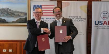 La USAID ampliará su cooperación en Ecuador