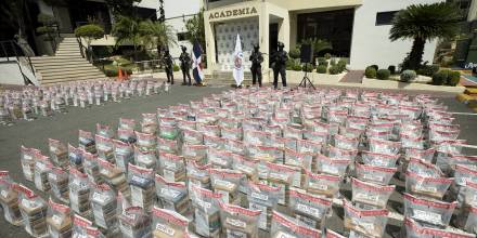 República Dominicana decomisó más de 2 toneladas de cocaína que llegaron de Ecuador