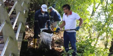 Orellana: Las riberas del río Napo fueron limpiadas