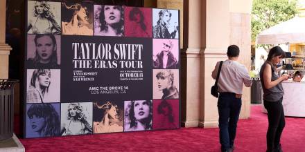 'Taylor Swift: The Eras Tour', el filme sobre conciertos con mejor estreno de la historia
