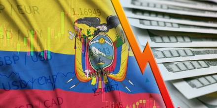 La prima de riesgo de Ecuador cae a 1.290 puntos tras anunciarse negociación con el FMI