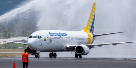 Aeroregional volará entre Quito y Cuenca desde el 4 de agosto