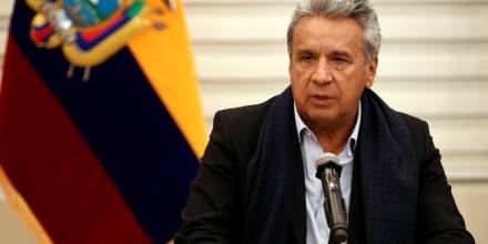 Lenín Moreno pide "calma" en espera de resultados de las elecciones