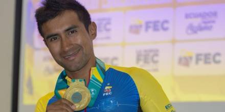 Jhonatan Narváez no participará en el Mundial de Ciclismo