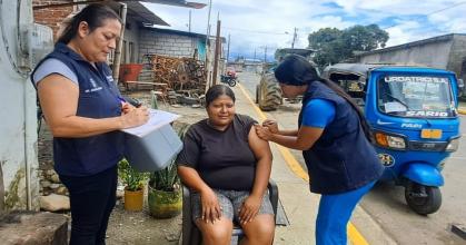 La campaña de vacunación contra la influenza seguirá