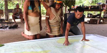 Ecuador: Waoranis del Pastaza y la increíble fauna que vive en sus bosques