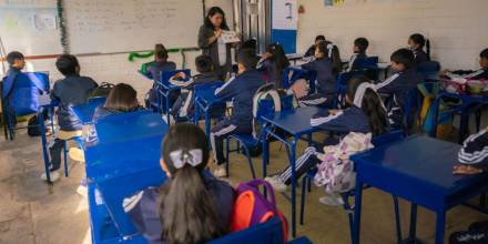 Los horarios de clases tendrán cambios esta semana 