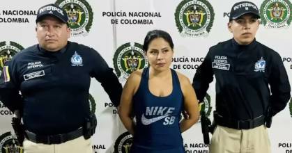 Narcotraficante ecuatoriana fue detenida en Cali